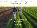 Uso de sensores para diagnostico y optimizacion del rendimiento y la calidad