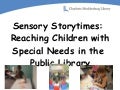Sensory storytimes