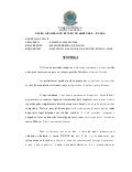Sentença