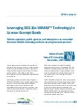 Senza Fili Leveraging802.16e Wi Max 091111