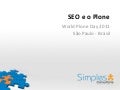SEO e o Plone