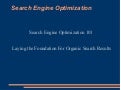SEO 101