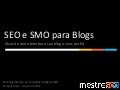 SEO e SMO para Blogs