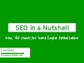 SEO in a Nutshell