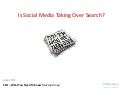Is Social Taking Over Search