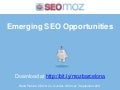 New Opportunities in SEO: Barcelona