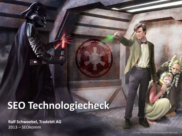 Technologie und SEO: Cloud, Big Dat...