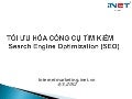 SEO - HƯỚNG DẪN TỐI ƯU WEBSITE VỚI GOOGLE
