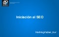 "Iniciación al SEO" ADWE  Murcia