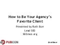 Getting the Most Out of Your SEO Agencies