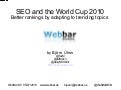 Seo And Trending Topics   How You Can Use Trending Topics To Get More Visitors