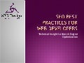 SEO Best Practices for Web Developers