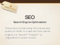SEO Presentation 2-09