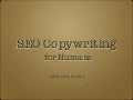 SEO Copywriting for Humans