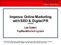 SEO and PR for Digital Public Relations