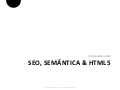 SEO, Semantica e HTML5