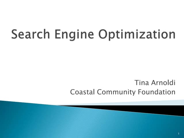 Search Engine Optimization