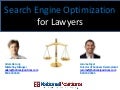 Search Engine Optimization for Lawyers