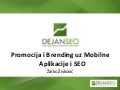 Seo i mobilni marketing - Žarko Živković - biZbuZZ 2011