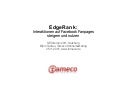 Facebook EdgeRank