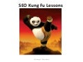 Seo Kung Fu Lessons