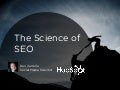 The Science of SEO