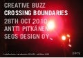 Seos at Creative Buzz Seminar 28102010