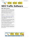 SEO Traffic Software