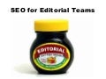 Seo Training For Editorial Teams