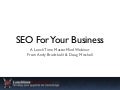 Small Business SEO