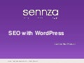 SEO with WordPress