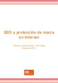SEO y protección de marca en Internet