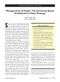 Sepsis Guidelines 2007
