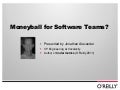 Sept 16, 2011 webcast moneyball for software teams  jonathan alexander