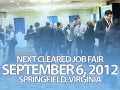 Career Support Seminars at Sept 6 Cleared Job Fair