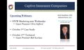 InKnowVision September 2012 HNW Technical Webinar - Captive Insurance