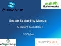 Seattle Scalability - Sept Meetup