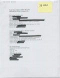 Document- "White House Climate Vision Reception 2.12.03