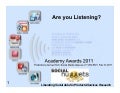 Serendio academy awards-feb27-2011- 11am edt