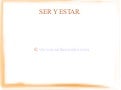 Ser Estar A1 A2
