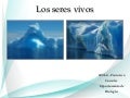 Seres vivos 1ª parte