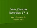 Conocer Ciencia - Vida y Reproducción I