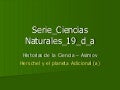 Historias de la Ciencia (4) - Herschel - 1