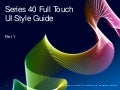 Nokia Asha Touch UI Style Guide Part 1