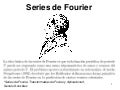 Serie de Fourier