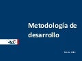 serTI - Metodología de Desarrollo