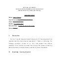Sample Narrative report for seminars