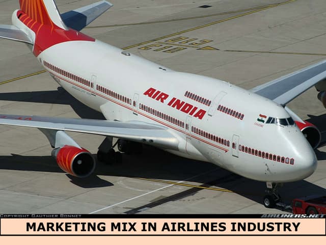 Service Marketing Mix in Airlines I...