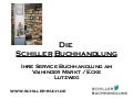 Serviceleistungen der Schiller Buchhandlung in Stuttgart-Vaihingen