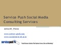 Service  Push  Discovery  Framework